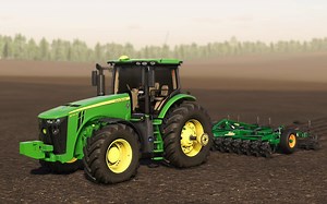 John Deere 8r Brasil v 1.0 - FS19 mod - FS19.net