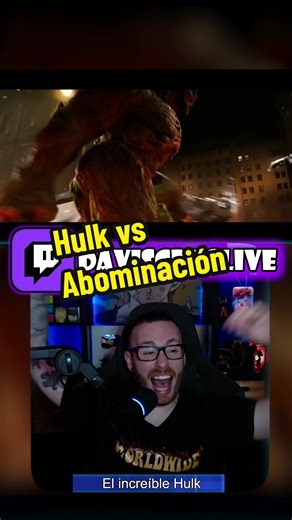 Hulk vs Abominación: Análisis en Directo de CGI