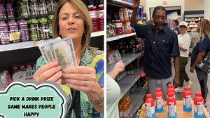 Pick a Drink, Win a Prize! Spreading Joy with Fun Surprises