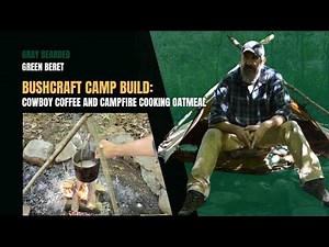 Cowboy Coffee and Campfire Cooking Oatmeal