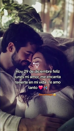 Buenos días mi amor: Un inicio de semana especial