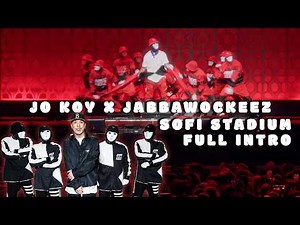 Is Jo Koy OFFICIALLY a Jabbawockee?! | SoFi Stadium Full Intro