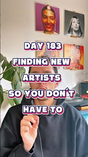 Day 183 of Discovering indie rock music bands! ⚡