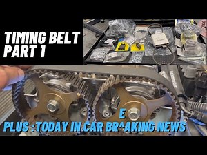 Timing Belt replacement Episode 1 (4G63)!