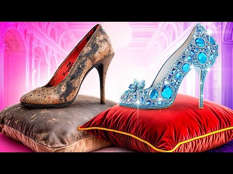 Rich VS Poor Student at the Ball || Who Will Become the College Queen?