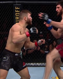 83M views · 3K reactions | Out on his feet OR all part of the game plan?! Ankalaev vs. Cutelaba was INSANE from start to finish! What do you think happened? #UFC252 | UFC | Facebook