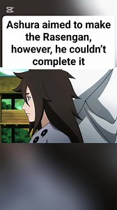 Ashura aimed to make the Rasengan, however, he couldn’t complete it #narutoreels #narutoshippuden | Wil Anime Tv