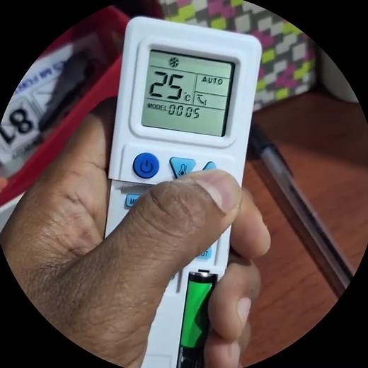 How to configure a KT-1000 universal air conditioner remote control