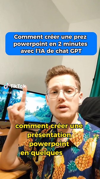 Créer un PowerPoint en 2 minutes avec ChatGPT