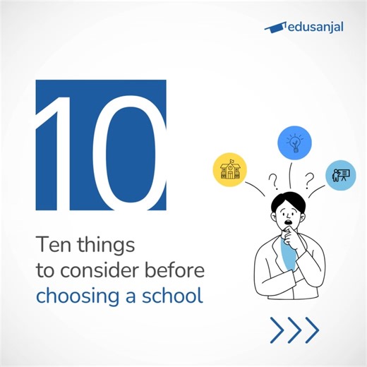 1.6K views | Make the right choice for a brighter future. Learn 10 key things to consider before selecting a school. Compare, filter, and enroll with Edusanjal. Learn More: edusanjal.com #EducationGuide #SchoolSelection #BetterTomorrow #Edusanjal | edusanjal.com | Facebook