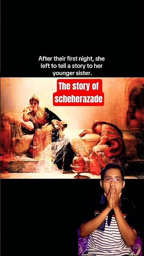 The Story of Scheherazade #history #art #painting