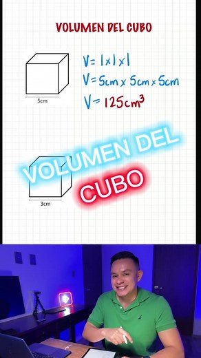 Aprende el Volumen del Cubo en Pocos Pasos