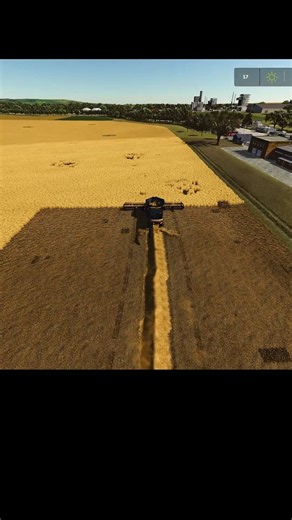 Farming Simulator 25 ultra wide combine header #farmingsimulator25 #55ragnar #fs25mod