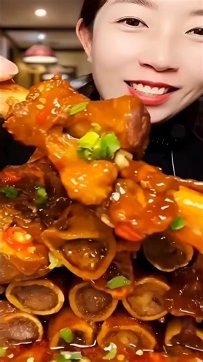 Special Sweet Bone Marrow ASMR#shorts #youtubeshorts #foodshorts #asmreating #usa