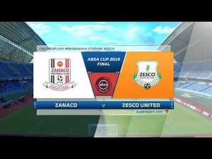 2019 Absa Cup Final | Zanaco vs Zesco United | Highlights