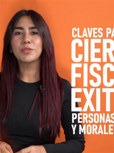 ¡Blinda tu contabilidad y cierra el año con tranquilidad! Acompáñame, soy la LCP. Cristina Hernández, y te espero este 29 de septiembre a las 7:00 pm. Asegura tu lugar sin costo: https://www.contaparatodos.mx/CPT_CIERREFISCAL_29SEPT_PA_26 #CierreFiscal #PersonasMorales #PersonasFisicas #ContaParaTodosMx #EstrategiaFiscal #SATMexico