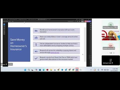 Homeowners Insurance Basics