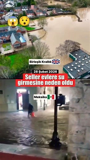 Seller evlere su girmesine neden olduBirleşik Krallık. #news #gerçekanı #iklim
