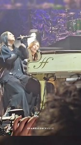 9.7K views · 713 reactions | Halestorm performed ‘Break In’ feat Amy Lee at Rogers Arena ✨ | EvanescenceWebsite - EvanescenceVille | Facebook