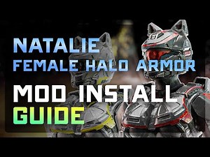 How to Install the Natalie Female Halo Armor Mod in Helldivers 2 👩‍🚀 | Full Mod Setup Guide (2025)