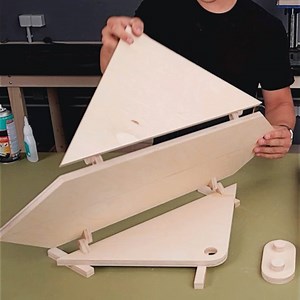 How To Make Impossible Folding Doors! | Handy Panda