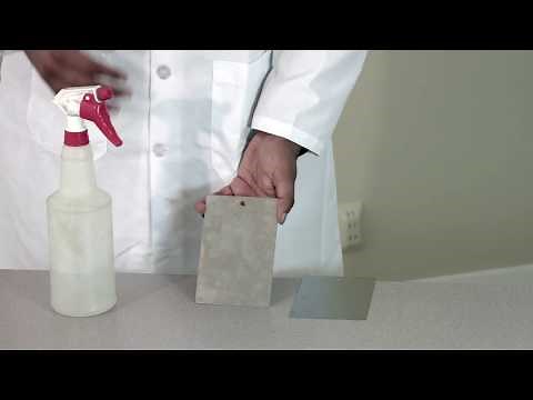 S&B Finishing Powder Coating Quality Control Tests - Water Break Free Test – ASTM F22-13