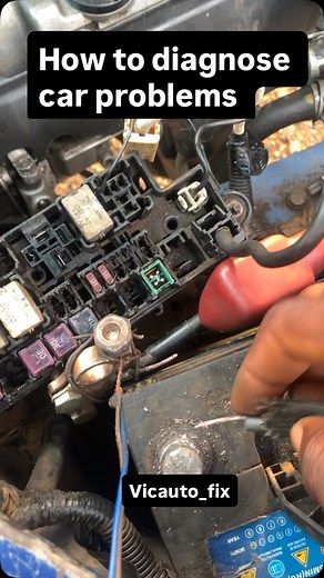 12v ground generated in fuse box and causing serious problems for the car. #vicauto #auto #car #diy | Impauto