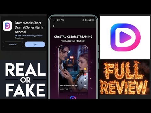 Drama Stack App Real Or Fake - Drama Stack App Review - About Drama Stack App