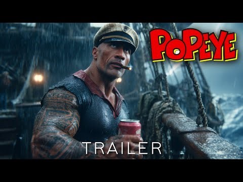 Popeye Live Action (2026) – Teaser Trailer | Dwayne Johnson, Chris Hemsworth | Concept Trailer
