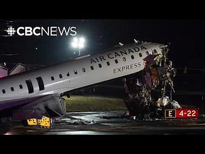2 Air Canada pilots killed after jet collides with rescue vehicle at New York's LaGuardia airport