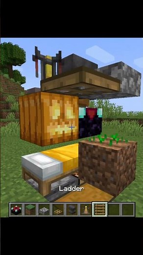 compact and fully function house in minecraft