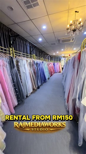Rajmedia Gown Studio: Rent Evening, Wedding & Prom Gowns