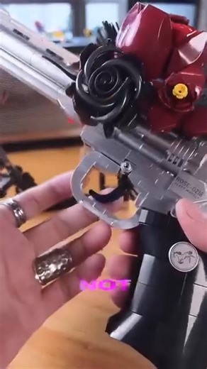 Dive into dark elegance with this gothic-inspired building kit! It...