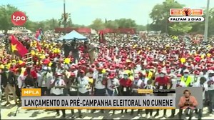 Presidente do MPLA - Diz que oposição está fragilizada e pede que o povo dê "KO" nas eleições de agosto | Angola 24 Horas - Portal de Noticias Online