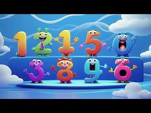 Leapfrog Numbers – 1 to 10 | Nursery Rhymes & Kids Songs