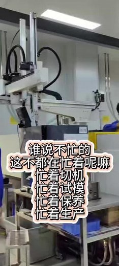 一天忙到晚，一年忙到头 #精密注塑模具 #高精密注塑 #精密医疗注塑件 #精密注塑件厂家 #精密注塑件源头工厂 - 抖音