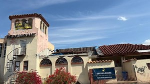 Everglades City historic railroad depot is on the auction block after foreclosure