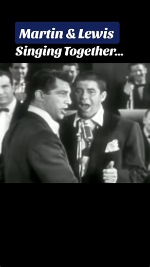 560K views · 10K reactions | Martin & Lewis Singing Together #deanmartin #jerrylewis #petesclassics #nicetoremember | Johnny Carson Lovers | Facebook