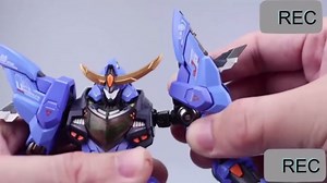 Pipigirl Moshow Mecha Assembly Free Mech Action Figure, Brahmaru, Alloy Joints, 7.87 inch Collectible Mecha Action Figures Kits