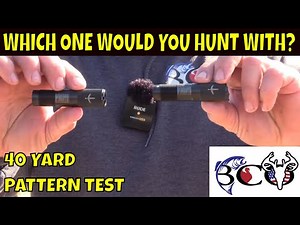 patterning the stevens 301 turkey with the pinhoti 585 & 560 chokes | bco review |