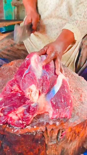 Exclusive Beef Processing Skills 👌 #reels #super #short #best #food #big #fresh #exclusive #special #skills #beef #good #creative #unique #perfect #everyone #view | Social Outlet