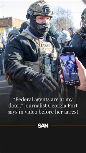 Journalist Georgia Fort and former CNN anchor Don Lemon were arrested by federal agents Friday in connection with their coverage of a protest at Cities Church in St. Paul, Minnesota. Fort livestreamed herself saying “I don’t feel like I have my First Amendment right” as agents arrived with a warrant at her home. Lemon was taken into custody in Los Angeles after reporting on the same protest, which disrupted a worship service opposing U.S. immigration enforcement. Following the protests, Trump an