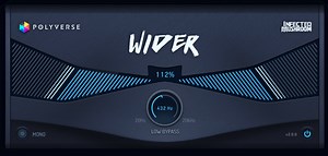 【無料】位相差のない擬似ステレオワイドナー、POLYVERSE「WIDER 2.0」無償配布開始！ | Computer Music Japan