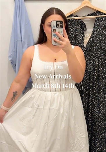 I WANT ALL OF THESE DRESSES 😍✨ The amount of cute dresses at little Mountain are INSANE🫶🏻 Get them while you can!🩷 #springoutfits #springdresses #littlemountainmdv #dresses #smallbusiness