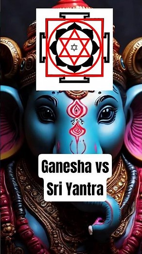Ganesha Yantra vs Sri Yantra Explained #sacredgeometry #comparison #yantra