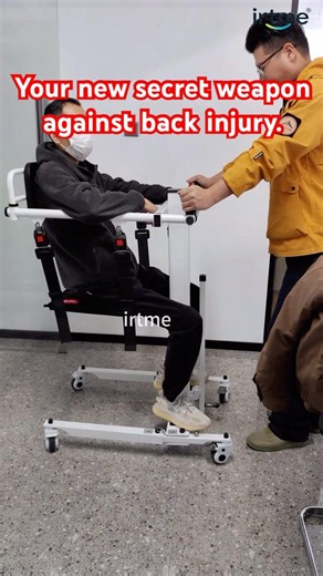 Hoyer lift,Transfer Chair,Irtme Lift,IP56 waterproof—shower without removing the battery.
