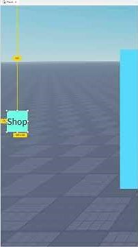 How to make a ShopGui #roblox #robloxstudio #script #shop