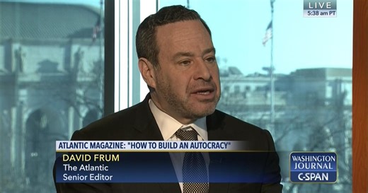 David Frum on Autocracy and the Trump Presidency