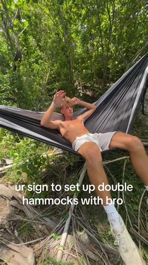 Setting Up Double Hammocks for Ultimate Comfort