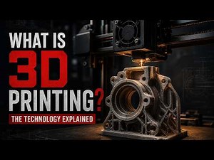 How 3D Printing Actually Works | The Technology Explained